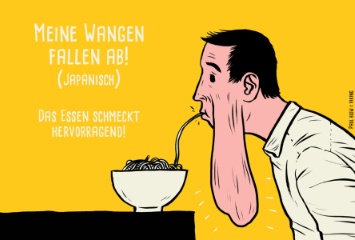 © Paul Blow, http://blog.viking.de/   Meine Wangen fallen ab.