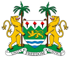 Wappen von Sierra Leone