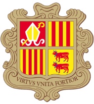 Wappen von Andorra