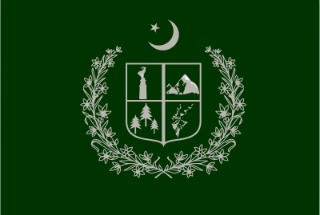 Flagge von Gilgit - Baltistan