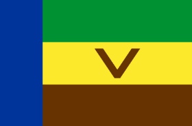 Flagge von Venda