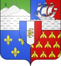 Wappen von La Réunion