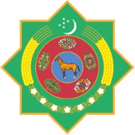 Wappen von Turkmenistan