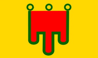 Flagge der Auvergne
